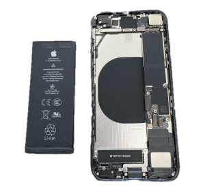 iPhoneSE2 バッテリー交換
