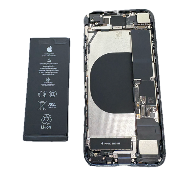iPhoneSE2 バッテリー交換