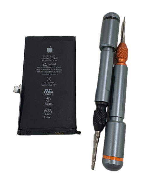 iPhone12mini バッテリー交換