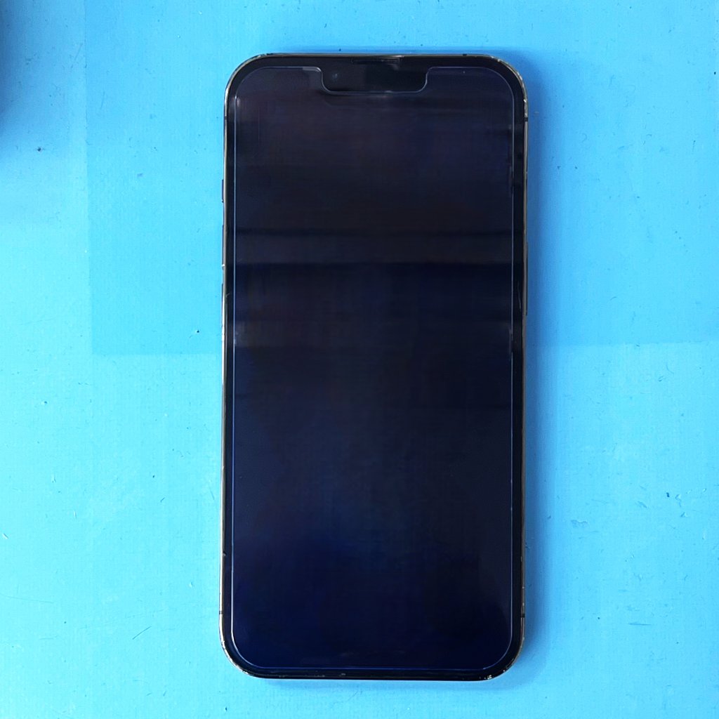 【iPhone13Pro フロントパネル交換】タッチ不良・表示不良、フロントガラスが原因かも?|前橋市東片貝町