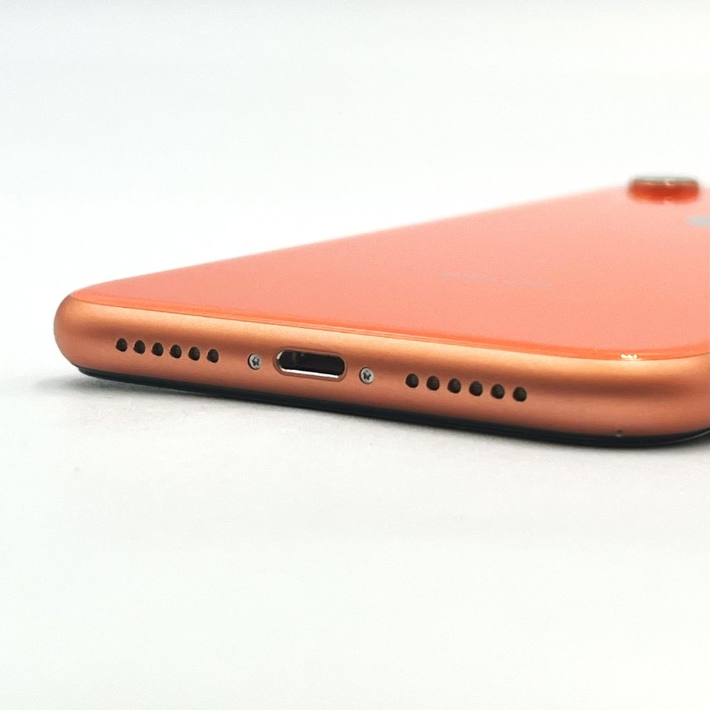 【iPhoneXR ライトニング交換】無理な角度で充電していると故障が進行します…早めに修理をしましょう|前橋市江田町