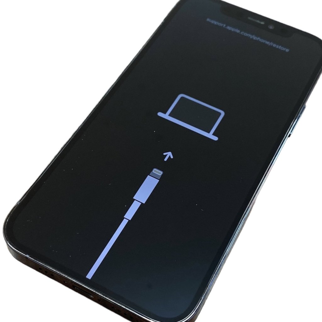 iPhone12Pro リカバリーモード解除