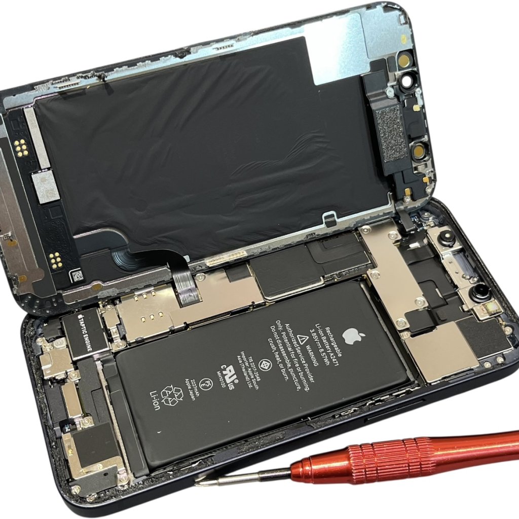 iPhone12mini バッテリー交換