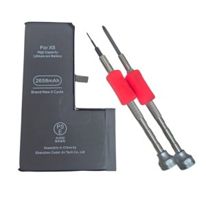 iPhoneXSのバッテリー交換