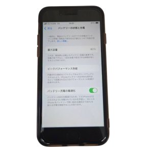 iPhone SE3 バッテリー交換