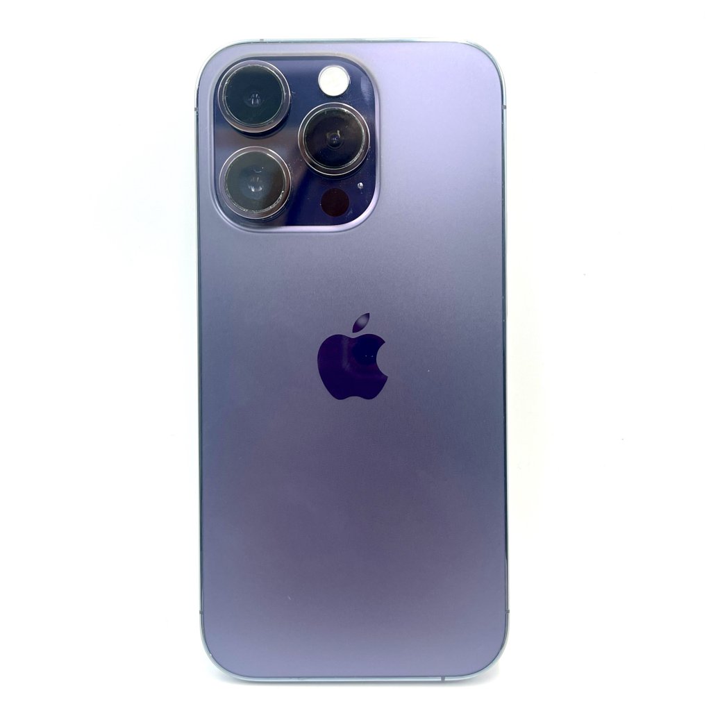 【iPhone14 Pro バックパネル交換】背面ガラスが割れちゃった!?怪我する前に即日修理!|前橋市前箱田町