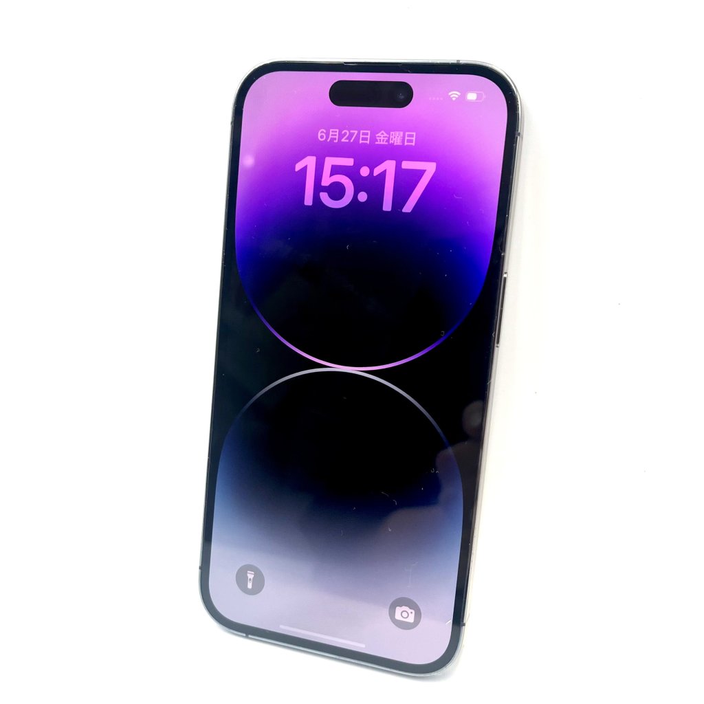 【iPhone14 Pro フロントパネル交換】落として画面割れたの放置していませんか?画面割れも即日修理!|前橋市箱田町