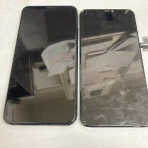 iPhone11ProMax 液晶 交換 修理