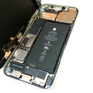 iPhone12 バッテリー交換