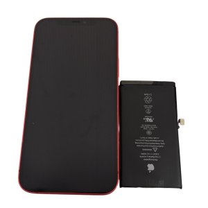 iPhone12　バッテリー交換