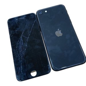 iPhoneSE2 液晶パネル交換 修理