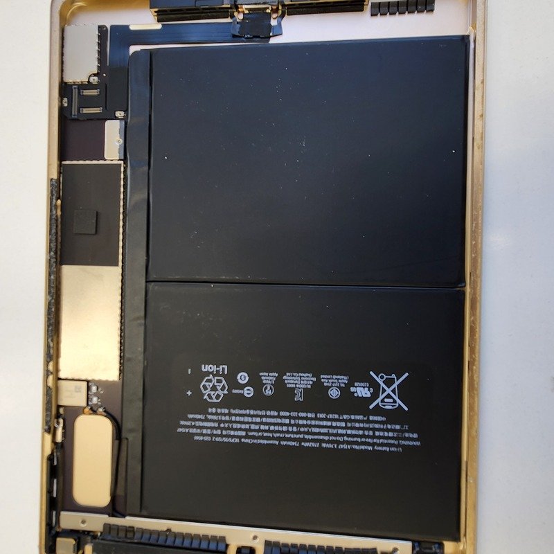 【iPad Air2 バッテリー交換修理】充電の減りが早くて不便な方!即日修理いたします!|前橋市朝倉町