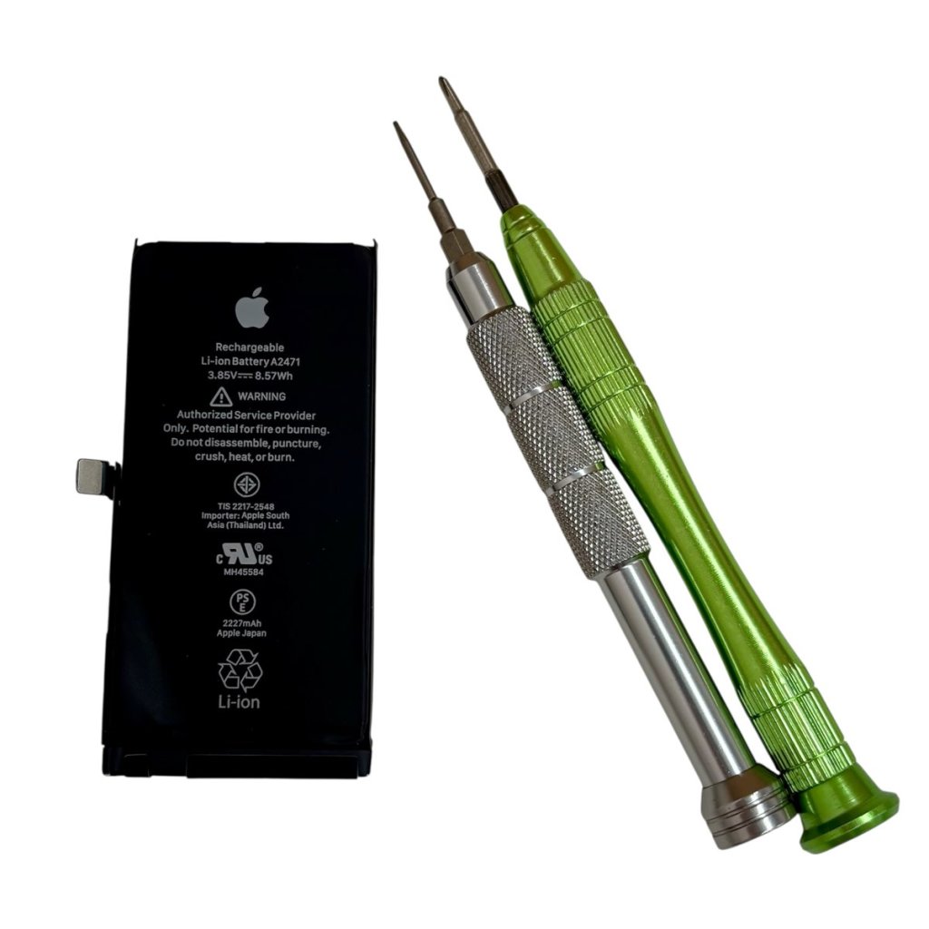 iPhone12mini バッテリー交換