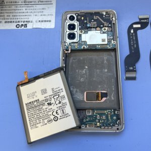 【Galaxy S21 バッテリー交換】バッテリー劣化…交換修理で快適に復活!|伊勢崎市宮子町