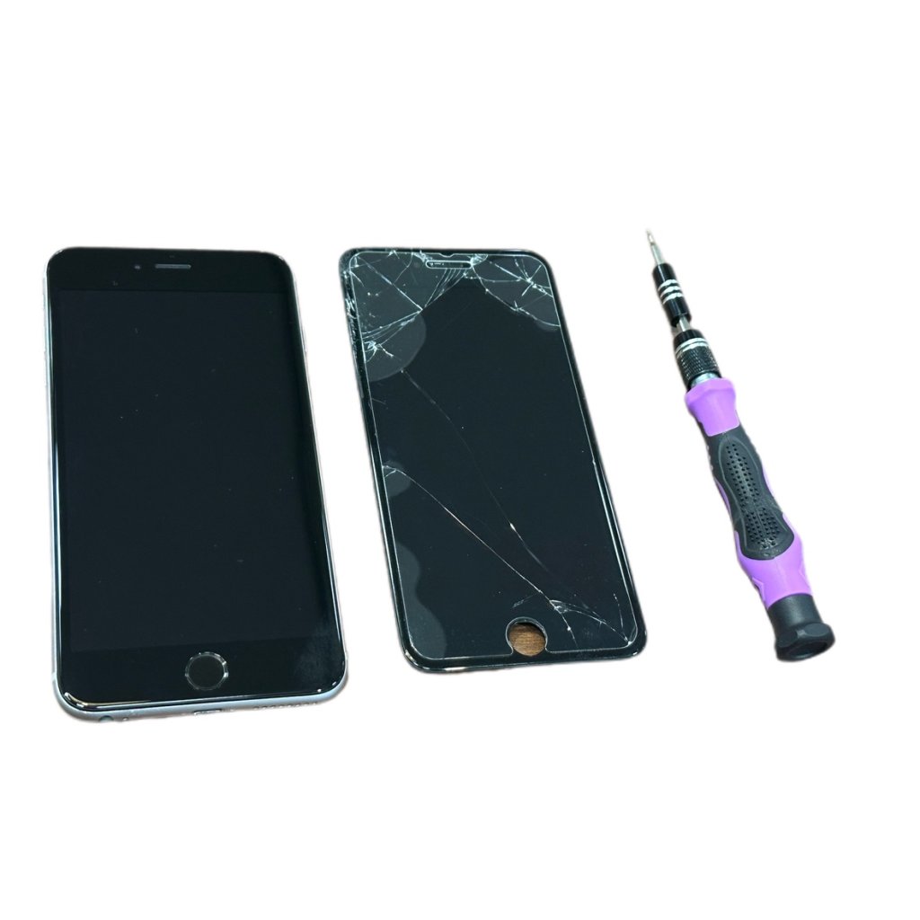 iPhoneSE3 液晶交換(液晶破損、ガラス割れ)