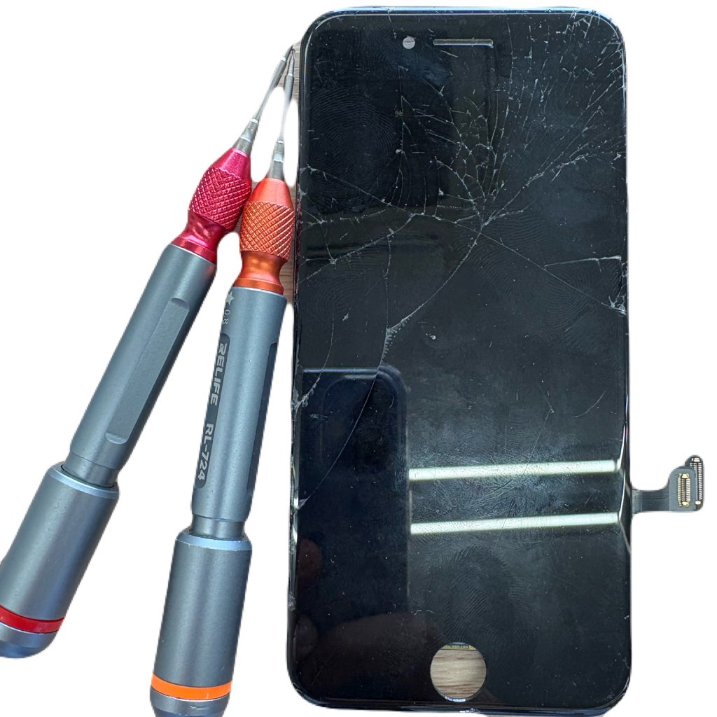 iPhone 8 液晶交換