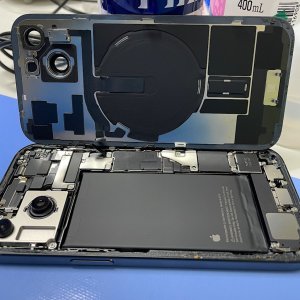 iPhone14 川遊びで落下 水没修理 | つくばみらい市小張| 水没修理も即日対応致します!