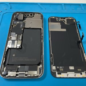 iPhone 14proMax 川で転んで水没 水没修理| 我孫子市中峠| 我孫子市の皆さん、iPhone即日対応お任せください！
