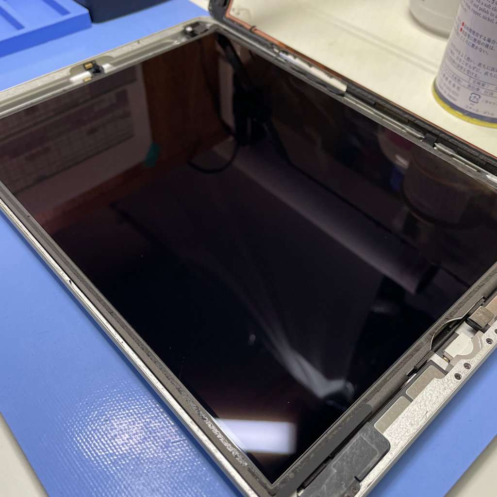 iPad5 充電不良 ライトニングドック交換| 利根町押戸| 企業様もおまとめ修理でご利用頂けます!