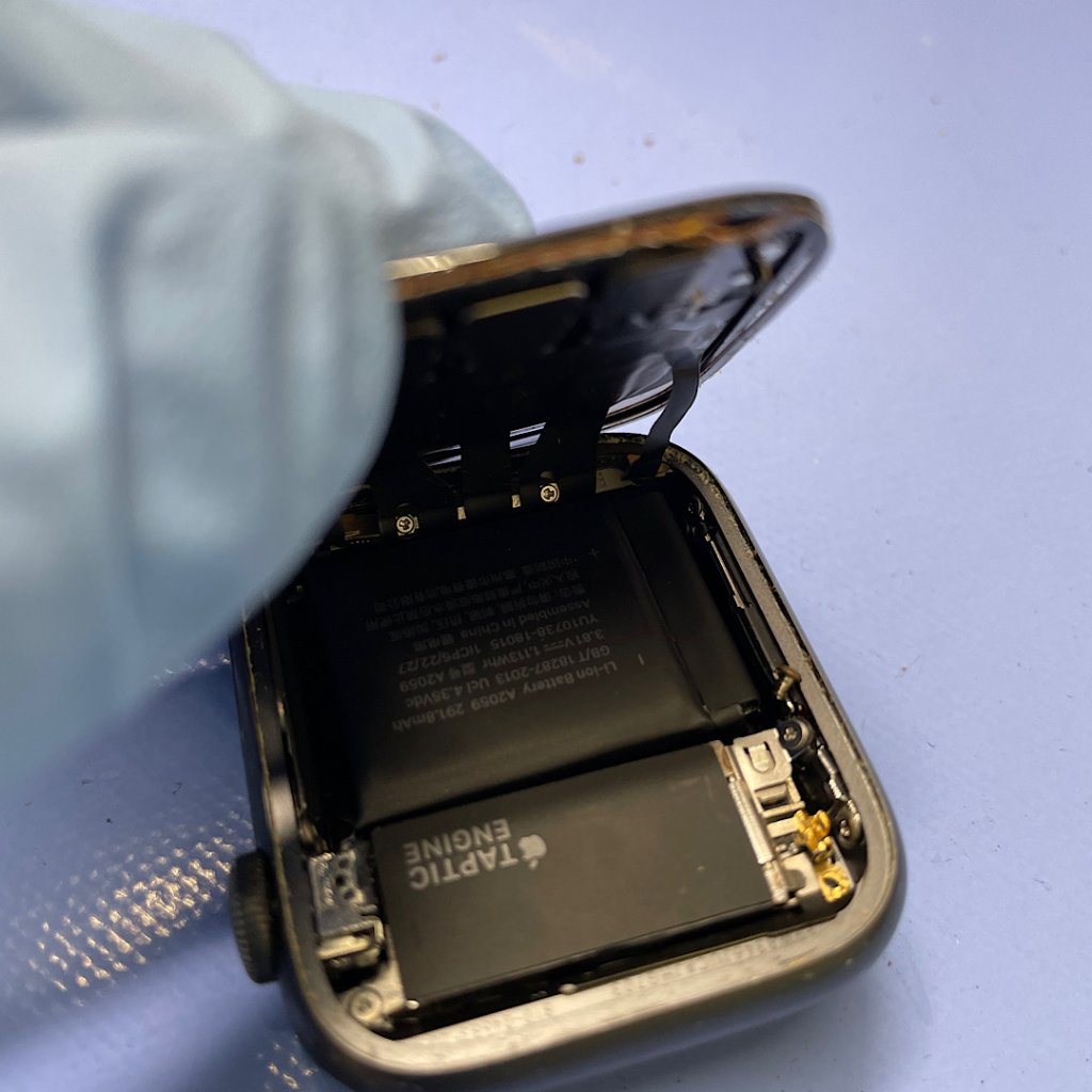 Apple Watch液晶交換修理| 牛久市| アップルウォッチもご予約で即日対応致します!