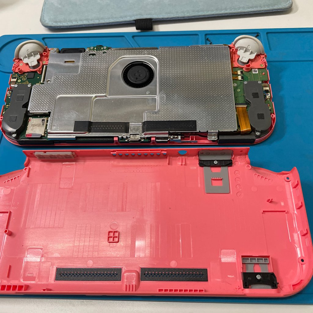 ニンテンドーSwitch lite 電池交換| 柏市| 任天堂の修理も即日対応!