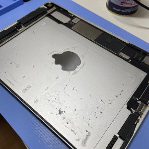 iPad 6 バッテリー交換|我孫子市中里 | iPadもご予約にて即日お渡しで修理対応しております‼︎