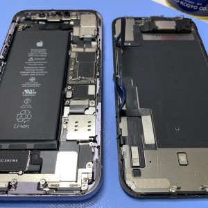 iPhoneXR 部活中落下 液晶交換| 神栖市| 液晶交換も即日お渡しで修理対応しております‼︎