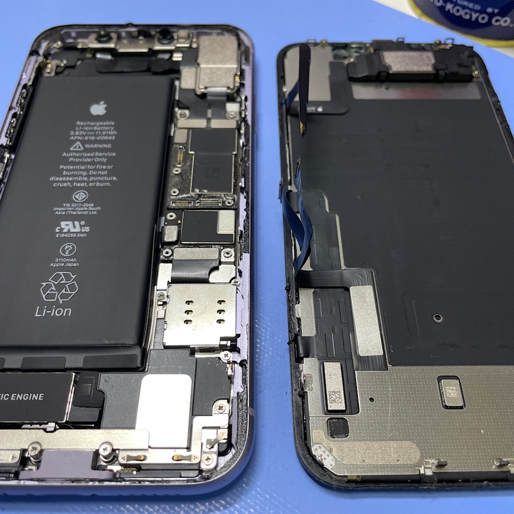 iPhoneXR 部活中落下 液晶交換| 神栖市| 液晶交換も即日お渡しで修理対応しております‼︎
