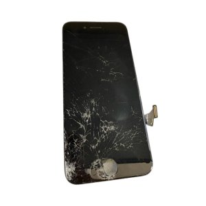 【画面から落として割れてしまった】iPhone SE2 液晶交換修理