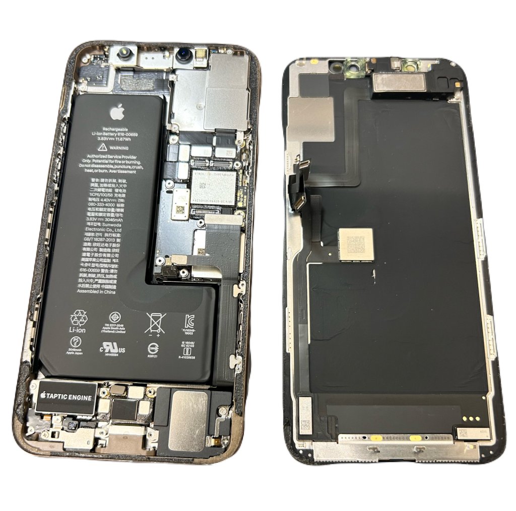 ◎スマホ(iPhone・Android)修理特別フェアー開催中 ◎8月よりAndroid修理再開しました ■iPhone 11Pro ◎フロントパネル交換 ●埼玉県飯能市からお越しのお客様