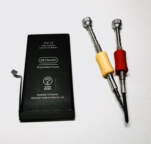 iPhone12　バッテリー交換