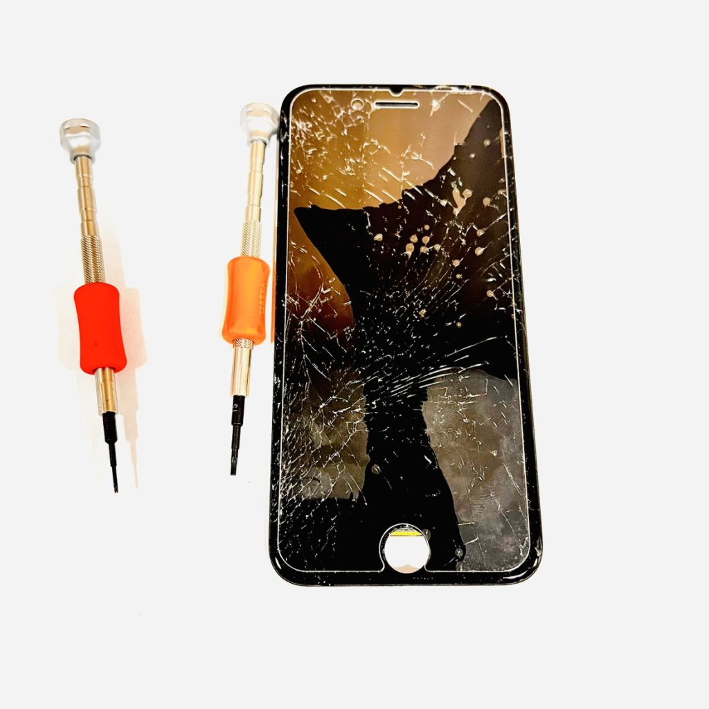 iPhone SE3 パネル交換
