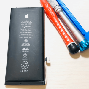 iPhoneXR アイフォンXR バッテリー交換