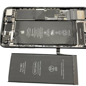 iPhoneSE2 バッテリー交換