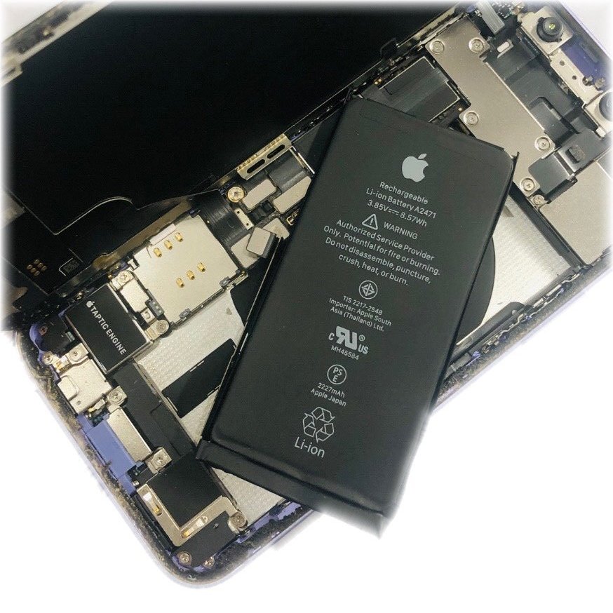 iPhone12 バッテリー交換