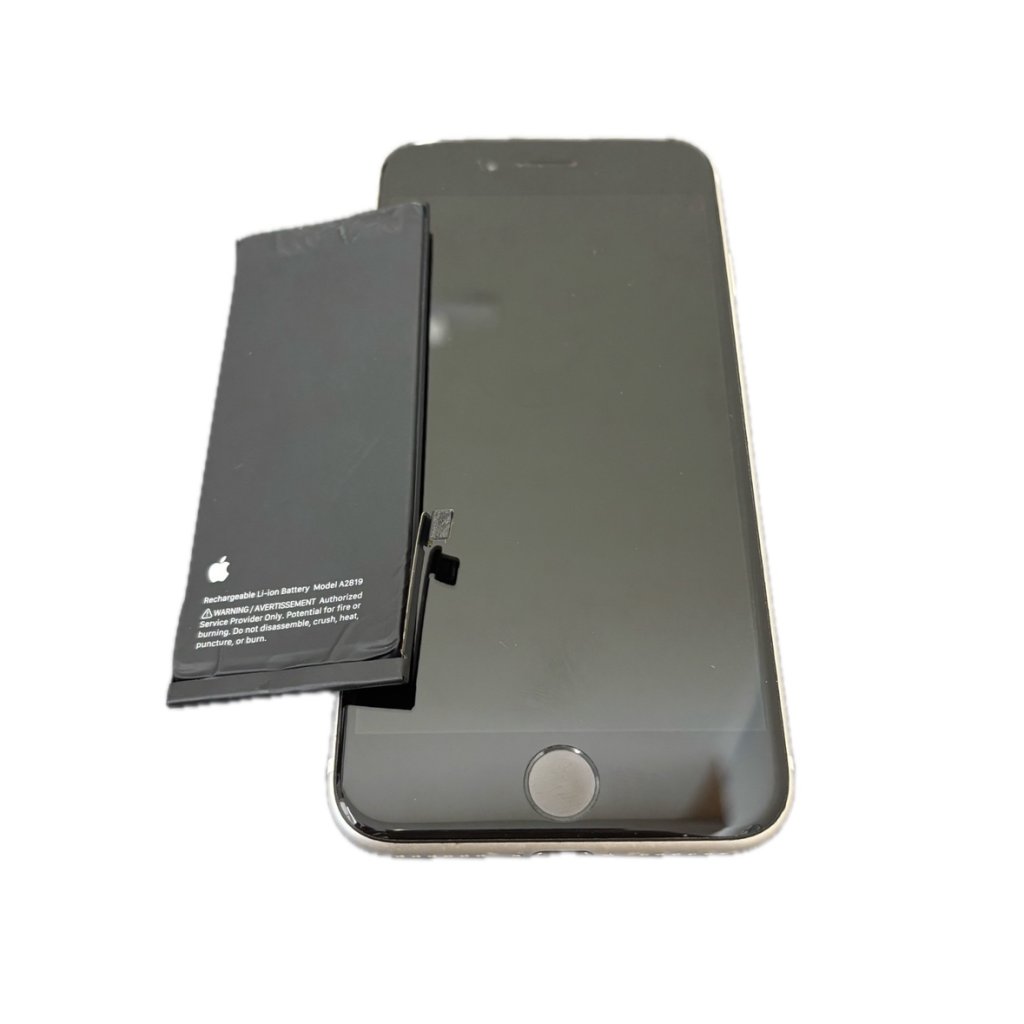iPhoneSE3 バッテリー交換