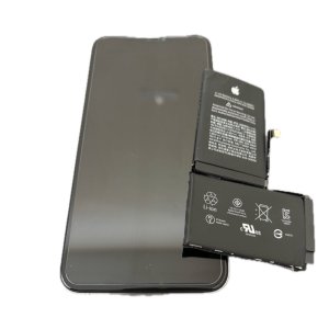 iPhoneXS　バッテリー交換