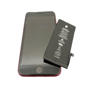 iPhoneSE2　バッテリー交換