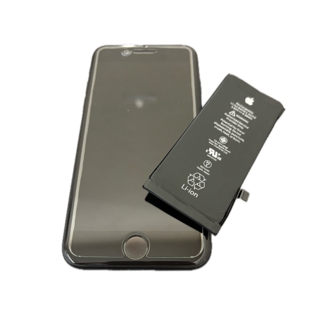 iPhoneSE2 バッテリー交換
