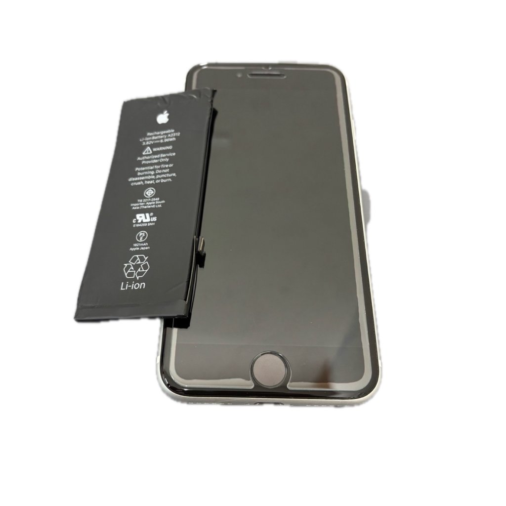 iPhoneSE2 バッテリー交換