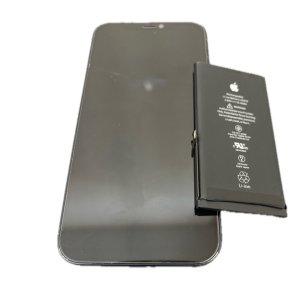iPhone12　バッテリー交換