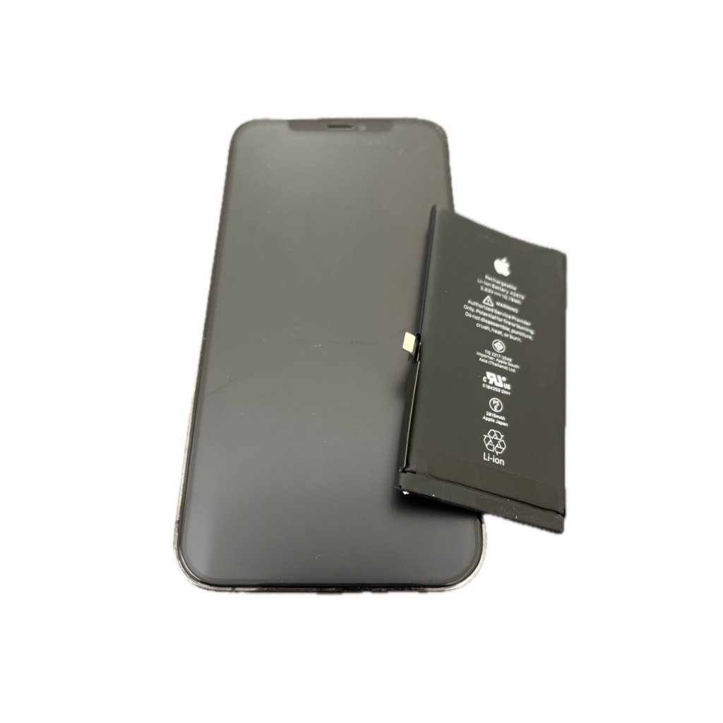 iPhone12 バッテリー交換