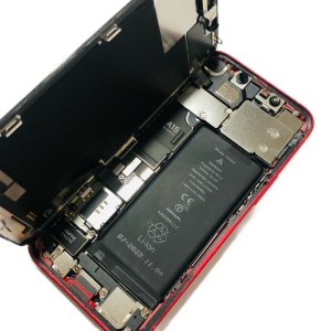 iPhone13mini バッテリー交換