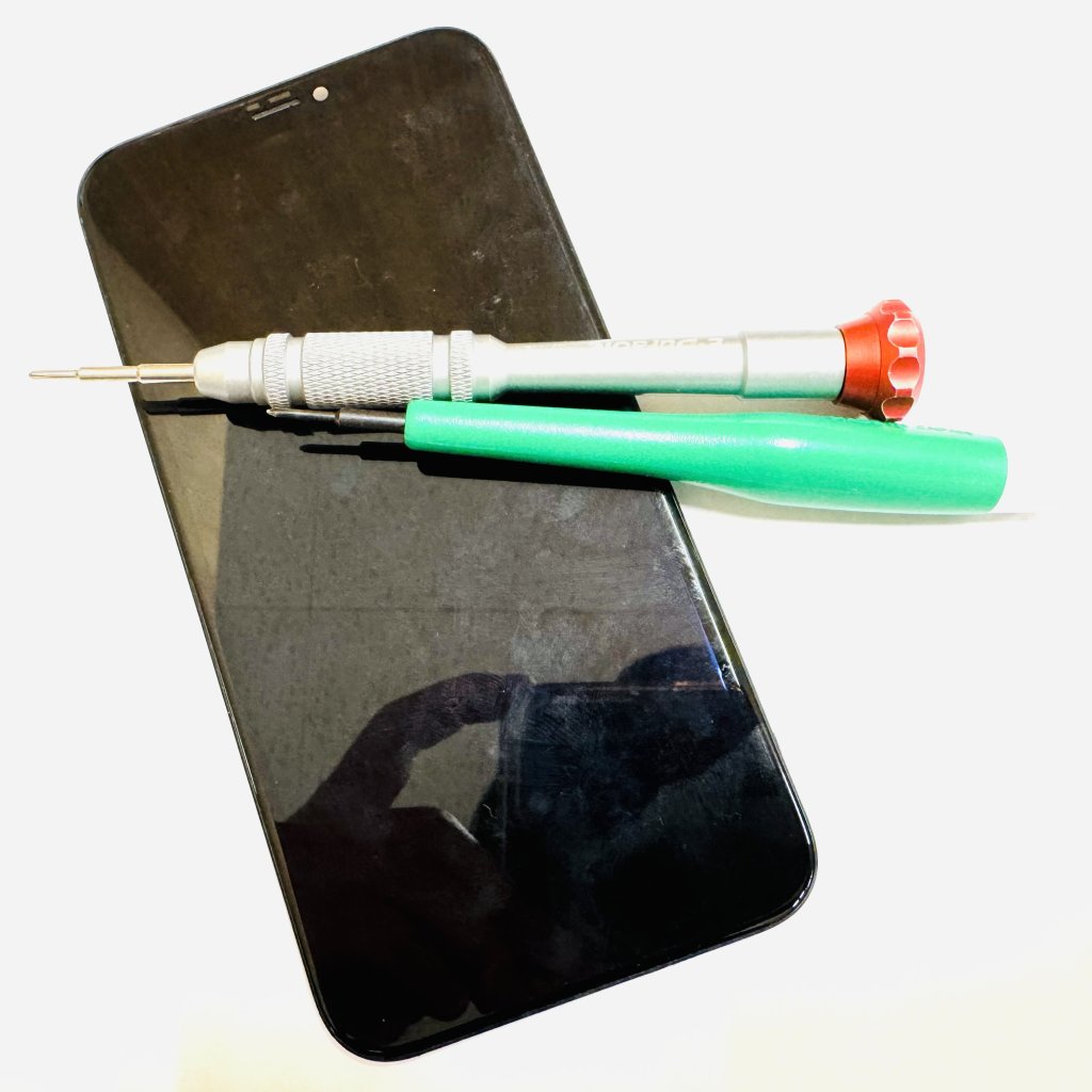 iPhoneXR 液晶交換