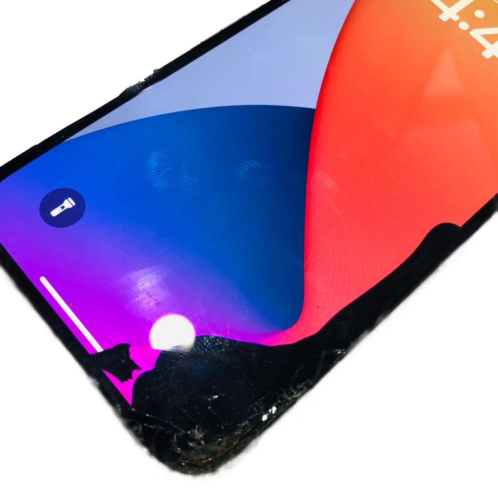 iPhone12 液晶交換(液晶漏れ)
