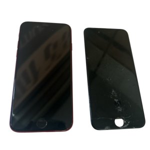 iPhoneSE2　パネル交換修理