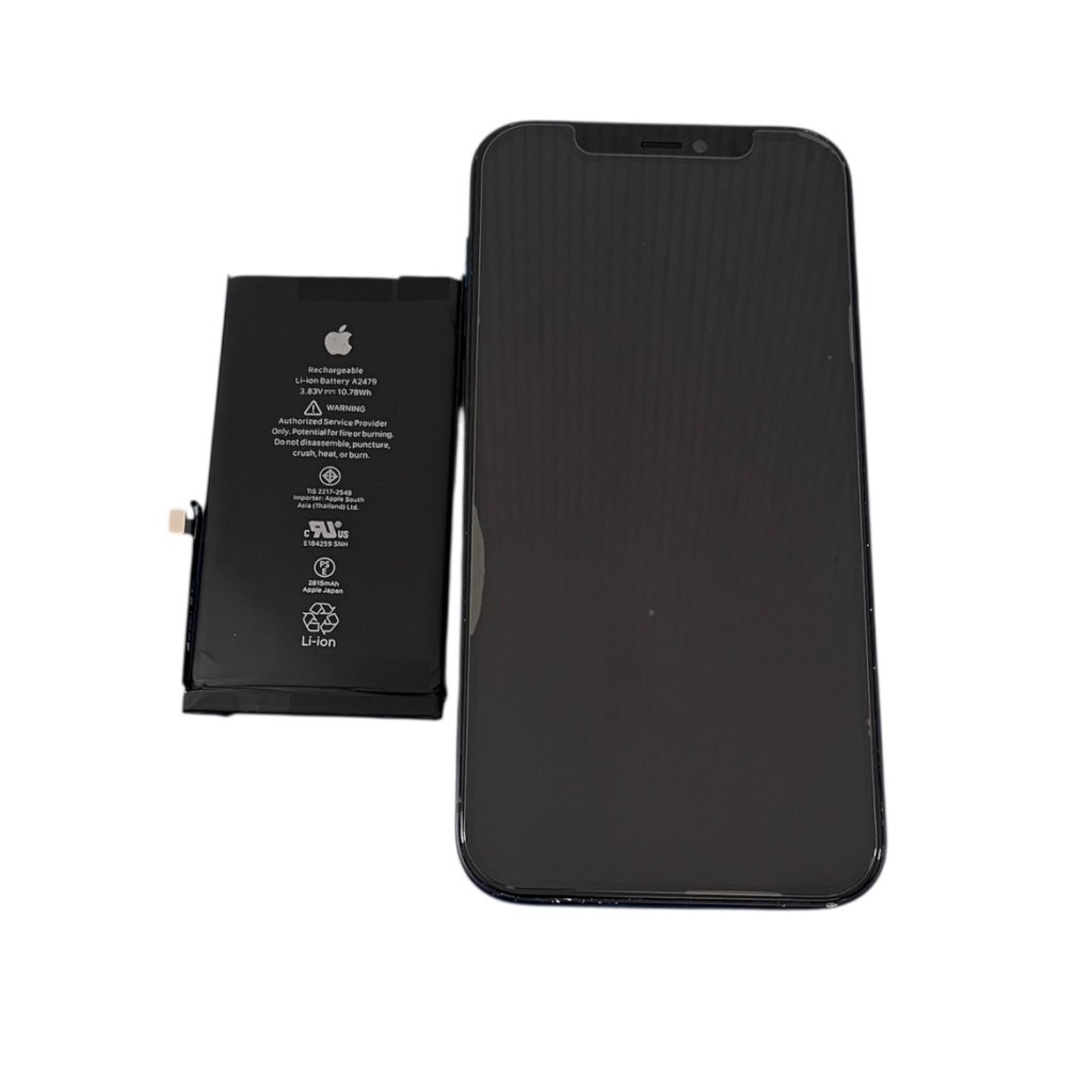 iPhone12 バッテリー交換修理