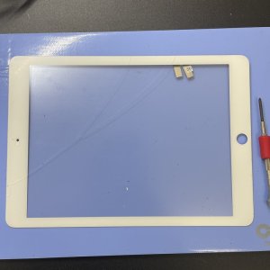 【iPadガラスパネル交換】落として画面が割れちゃった、、、そんなお悩み即日解決!|伊勢崎市堤下町