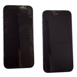 【iPhone14 フロントパネル交換】落とした時の当たり所が悪く、画面のガラス割れとインカメラにも不具合が、、、即日修理対応!! | 根室市光洋町