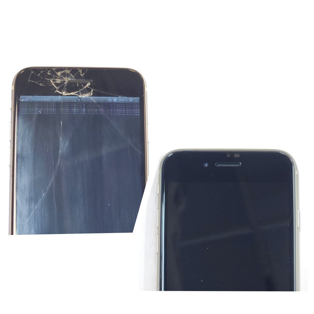 【iPhoneSE 第3世代 液晶交換】落とした衝撃が画面が映らなくなってしまった、、、すぐに修理できます!! | 根室市定基町